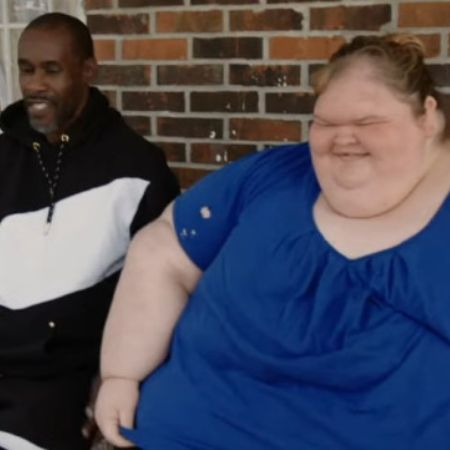 Tammy with her partner Jerry